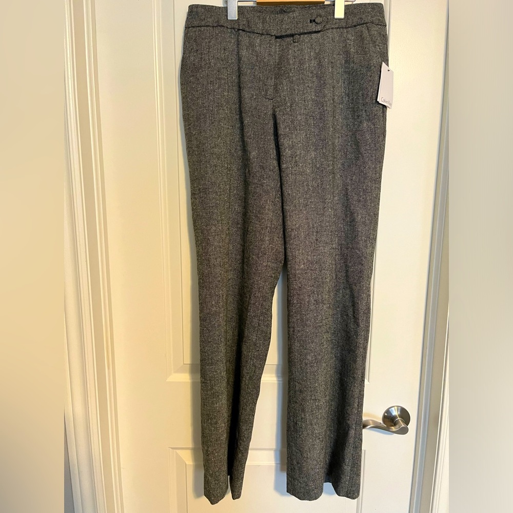 CALVIN KLEIN classic fit women’s trousers size 8 BNWT